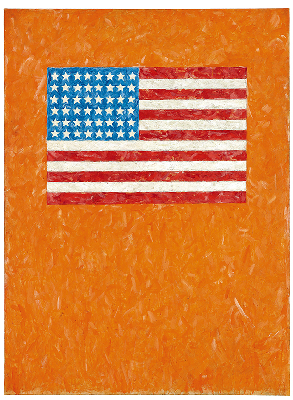 Jasper Johns (1957)
